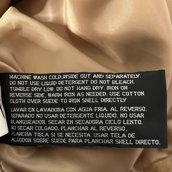 St John’s Bay Women’s 100% Genuine Leather Jacket - Picture 4 of 5